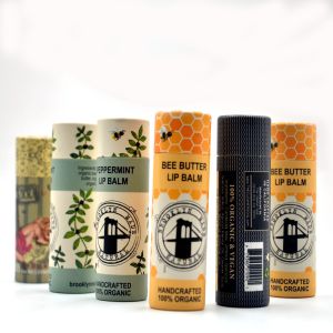 Compostable Biodegradable Shipping Boxes 76mm Height 24mm Diameter 0.5oz