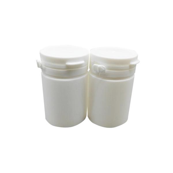 Buy PET Plastic Food Grade ODM 125cc Empty Tablet Bottles at wholesale prices