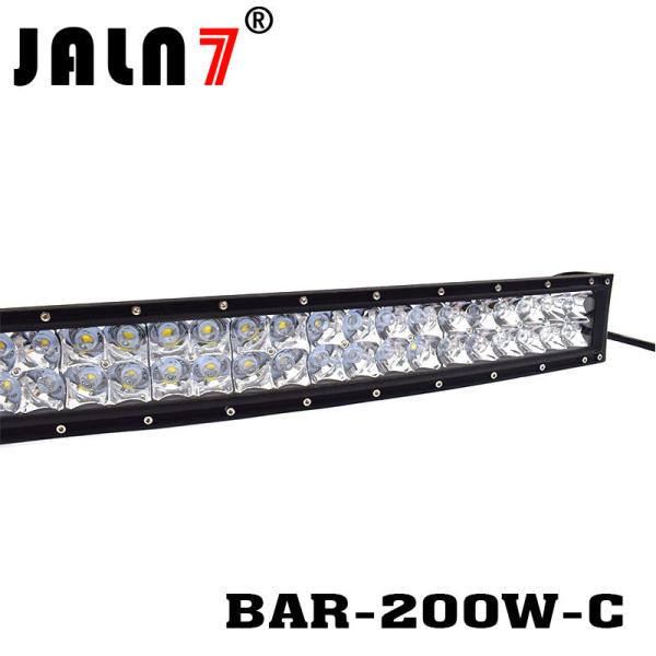 LED Light Bar JALN7 21.5Inch 200W Curved CREE Original Spot LED Driving Lamp Super Bright Off Road Lights LED Work Light