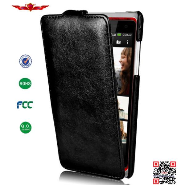 100% Perfect Fit Brand New High Quality PU Flip Leather Cover Case For HTC Desire 600
