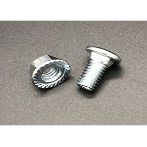 China Ss316 Stainless Steel Flange Nut Zinc Plated Shank Bolt  HDG on sale