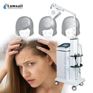 650nm 670nm Hair Regrowth Diode Laser Machine Energy Adjustable