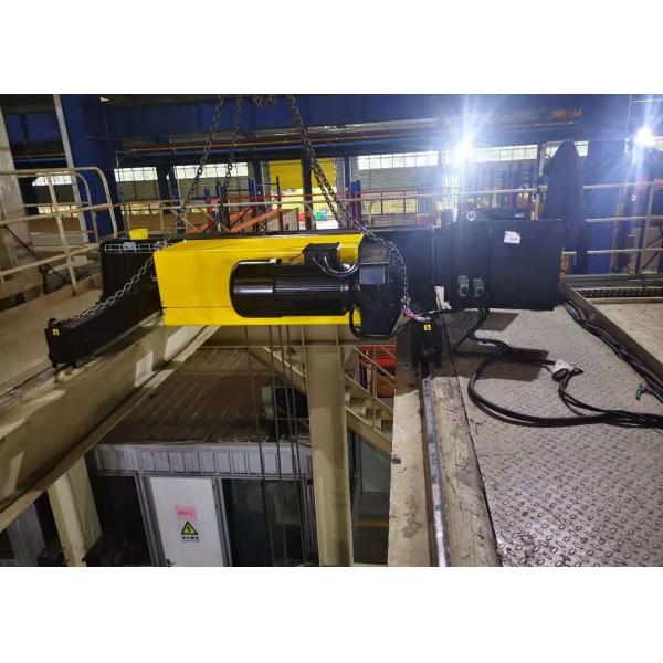 Buy Modular 18m 80t Lifting Electric Crane Hoist M5 Traveling at wholesale prices