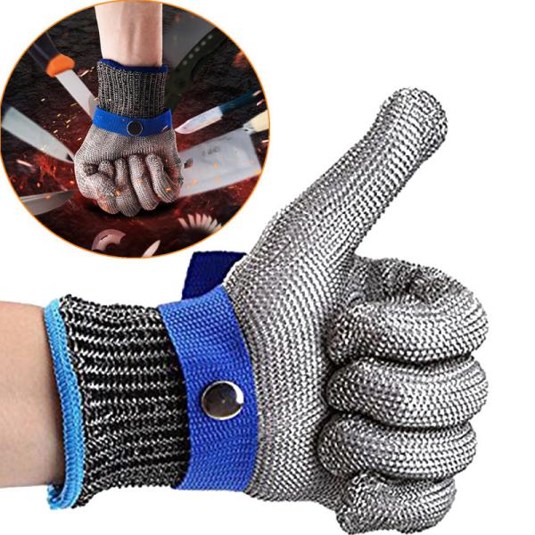 Food Grade Kitchen Safety Gloves With Buckle, Anti-Oil And Anti-Slip Protective Gloves