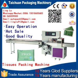 full automatic easy operation noodle pillow packaging machine, food packing