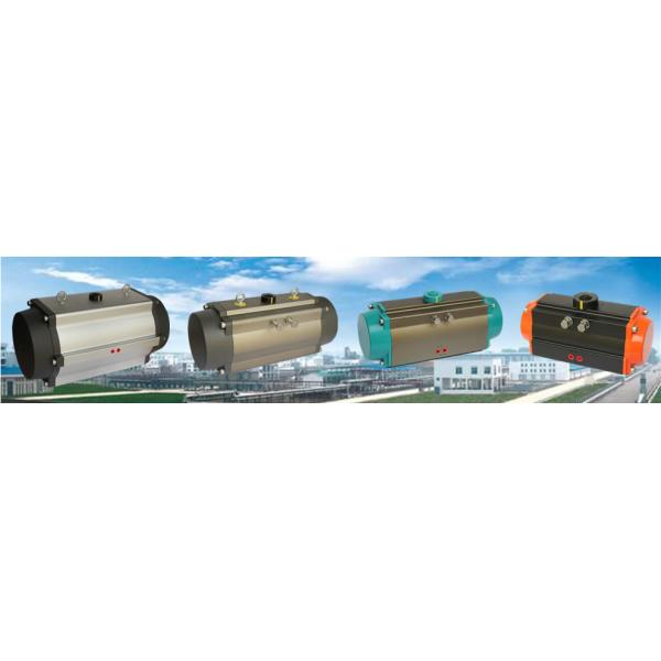 Pneumatic Rotary Actuator-double acting and spring return pneumatic actuators