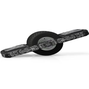 Self Balancing Smart Powered Single Wheel Skateboard