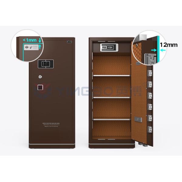 Solid Steel Patented Bolts Security Luxury Safe Box YB/N6-150