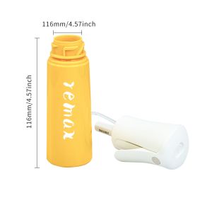100ml PET Material Spray Bottle With Safety Lock And Curved Handle Low MOQ Fast