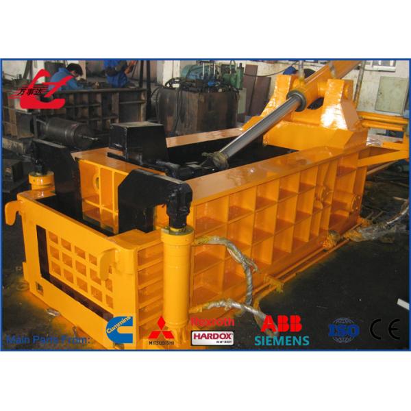 Hydraulic Scrap Metal Compactor Press Baler Machine For Aluminum Sheets CE Certification