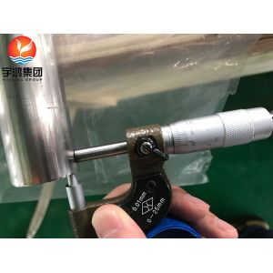 ASTM A249 ASME SA249 TP321 Stainless Steel Welded Tube