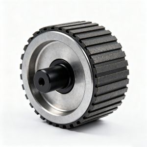 Precision CNC Machining China Track Tension Wheel for Special Robots ExplosionPr