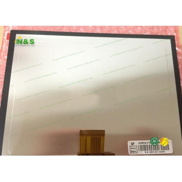 HJ080IA-01E Hard coating 8.0 inch Chimei LCD Panel with 162.048×121.536 mm