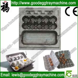 Good quality 6pcs plastic egg tray mould