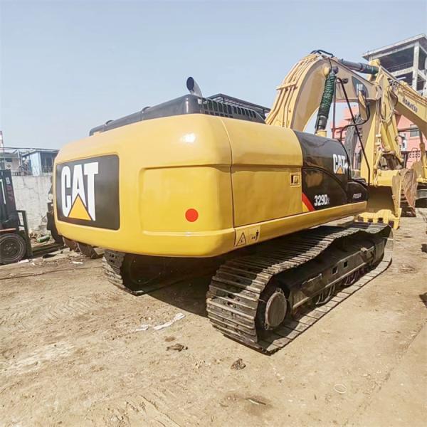Japan Original 29 Ton CAT329 Excavator with 1600 Working Hours in Good Condition