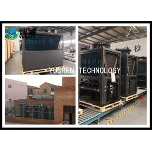 Environmental Protection Central Air Source Heat Pump Waste Gas Discharged