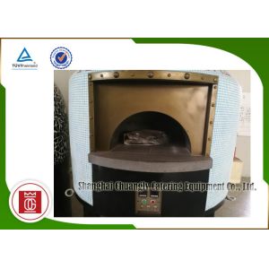 Hotel Restaurant Pizza Oven Italy Gas Heating Lava Rock Commercial