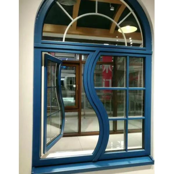 Buy Broken Bridge Structure 	Aluminum Storm Windows Double Tempered Glass at wholesale prices
