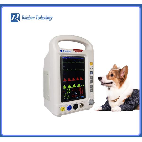 Buy Lightweight Veterinary Temperature Monitor compact Veterinary ECG Machine at wholesale prices