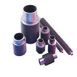 DELLOK Helical Solid Serrated 32mm Stainless Steel Welded Tubes