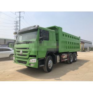 Great Condition Cheap Price 2016 Model 10 Wheels 20 Ton Used HOWO 6X4 Dump Truck