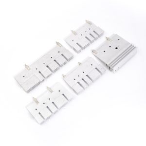 OEM Custom CNC Machining Aluminum Profile Extrusion Heatsinks for Led Headlights