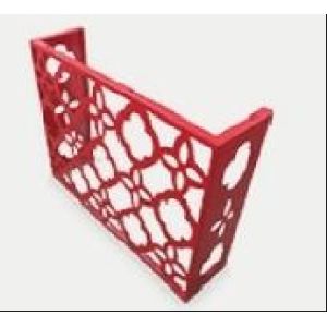 Construction Wall Anti-mulitple Errosion Unconventional Shapes Aluminium Facade