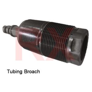 Quality 5.5 Inch Nickel Alloy Wireline Tubing Broach For Remove Rust for sale