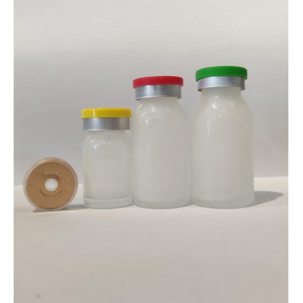 5ml Vulcanized Molded Glass Vial Hot Stamping Glass Reagent Bottles