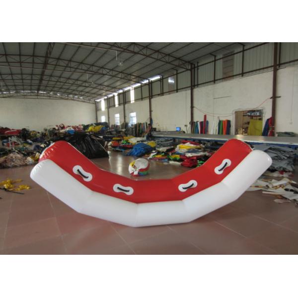 Interesting inflatable seesaw - inflatable water park / inflatable water games