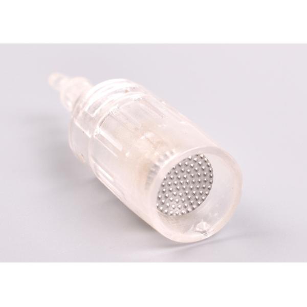 Transparent Semi Permanent Makeup Needles For Eyebrow Shading , Lips Microblading