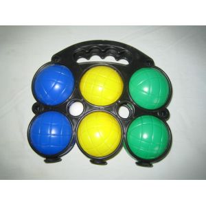 China 6 Plastic Ball Bocce , Petanque set, Boules Set,petanque set on sale