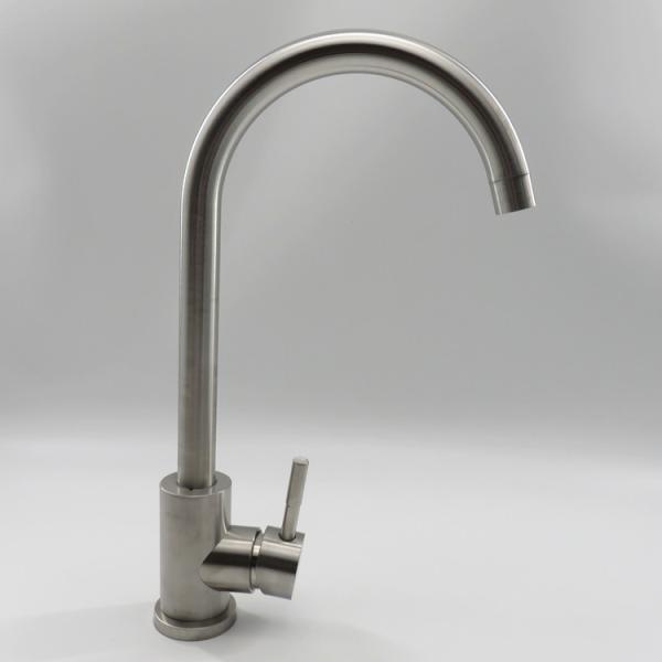 Buy Stainless Steel 304 Water Saving Kitchen Faucet Pull Out Sink Mixer Tap at wholesale prices