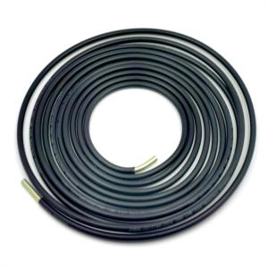 Quality Black 6*1MM 5.5M Gas Cylinder Low Carbon Steel Pipe For CNG LPG Conversion Kits for sale