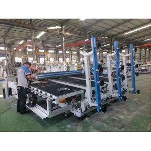 Max. Speed 180m/Min Foshan Star Design Automatic Loading Breaking Glass Cutting