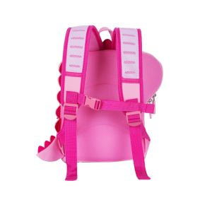 NHB213 Wholesale neoprene animal soft toddler backpack with 3D printing
