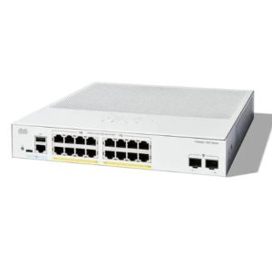 Cisco C1200-16P-2G - Cisco Switches 16x 10/100/1000 PoE+ Ports With 120W Power