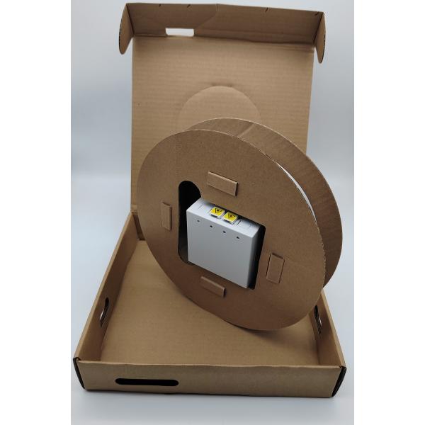 Wall Mount Fiber Termination Boxes With 4 Outlets Packaging Dimensions 270x265x60mm