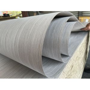 Wholesale 650mm*2500mm engineered oak 781S silver oak engineered veneer