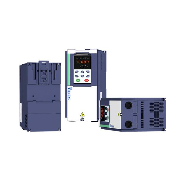 Buy 5.5kw 7hp 3 Phase Solar Water Pump Controller Support AC DC Input at wholesale prices