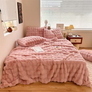 Autumn and Winter Thickened Warm Cover Nap Blanket 200x230cm for Relaxing Nights