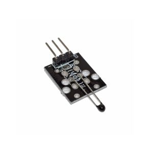 Analog Temperature Arduino Sensor Module NTC Thermistor 3 Pin Black Color DC 5V
