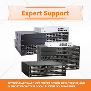 Ruckus Ethernet Switch Icx8200-24f