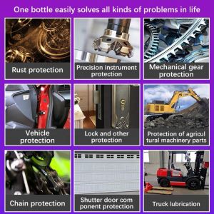 Gasoline Engine Lubrication System Protectant Reduce Friction and Protect Your