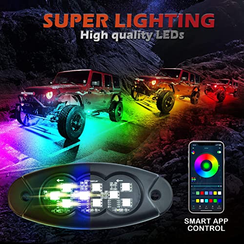Multi Color Chasing Neon Light Kit with Remote Control and 50000 Hours Working Time