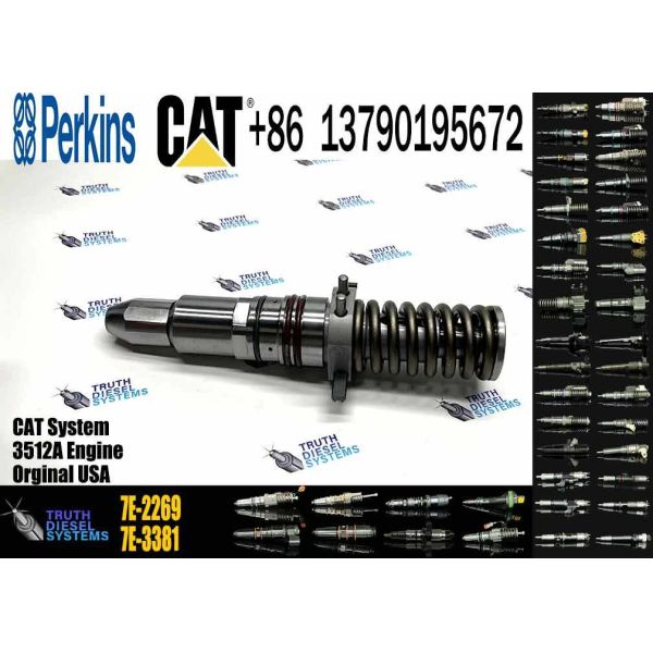 Buy COMMON RAIL DIESEL FUEL INJECTOR 4P-9075 7C-4174 7C-4175 7C-9576 7C-9577 7C-9578 7E-2269 For 3508 3512 3516 3524 Engine at wholesale prices
