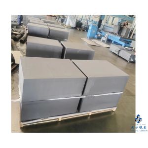 1.85 G/Cm3 Isostatic Semiconductor Graphite Block 70 HSD With Low Thermal