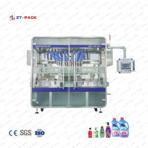 5l Soap Liquid Detergent Filling Machine SS316 Dispenser Pump