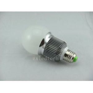 E26 5W 300 - 400LM Aluminum ball Dimmable LED Light Bulbs