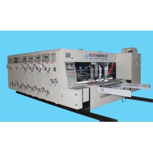 Industrial Automatic Carton Machine Printing Slotting Die - Cutting Machine